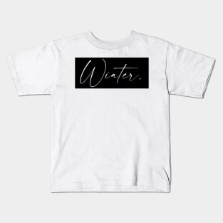 Wiater Name, Wiater Birthday Kids T-Shirt